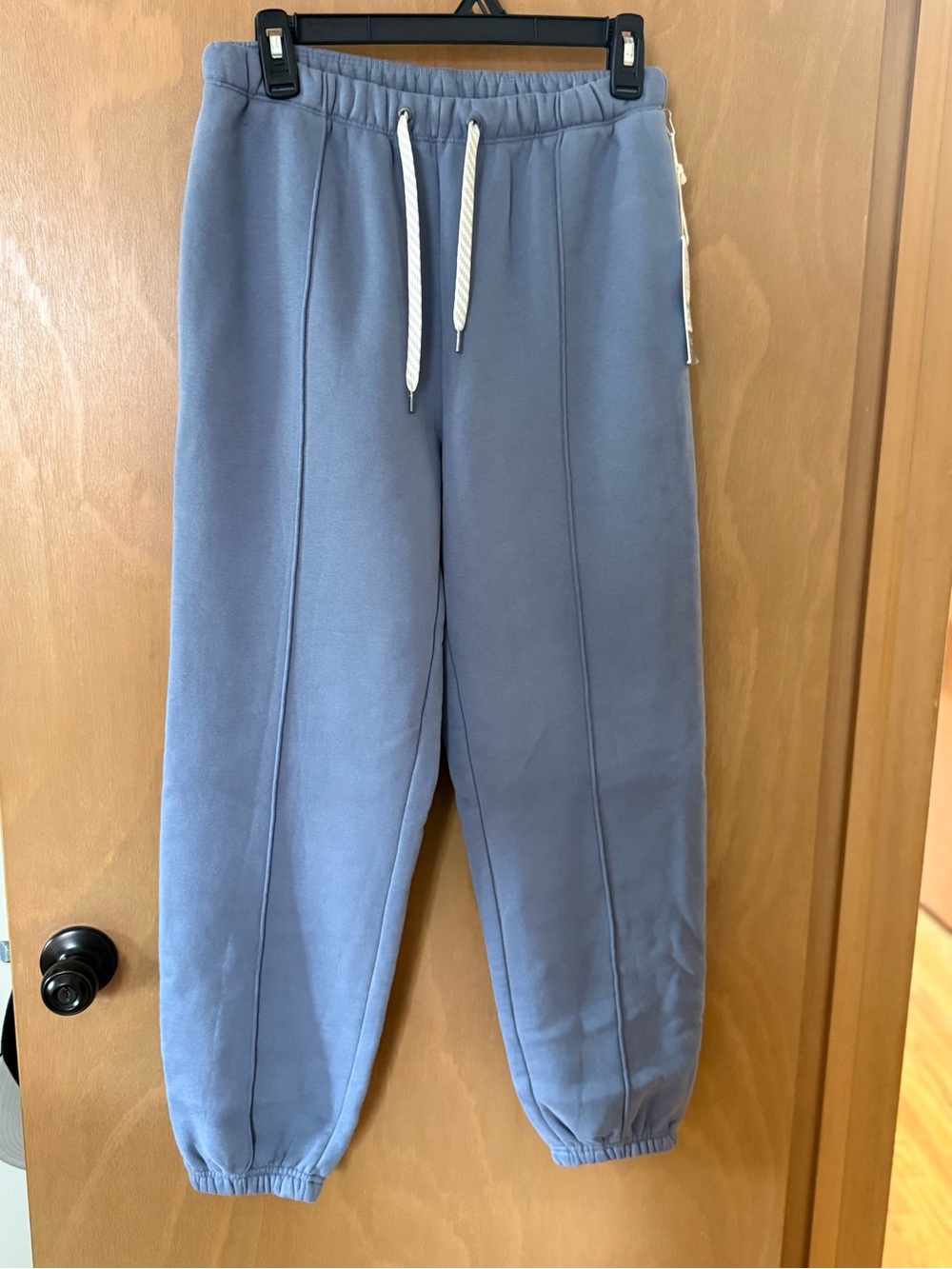 Vuori Lavender-Blue Drawstring Joggers
